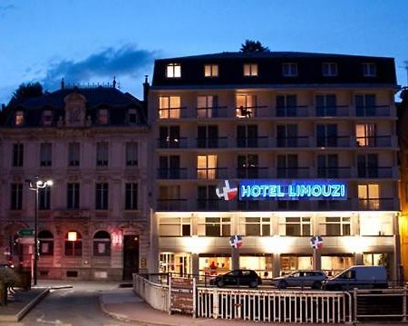Brit Hotel Confort Le Limouzi Tulle Ngoại thất bức ảnh